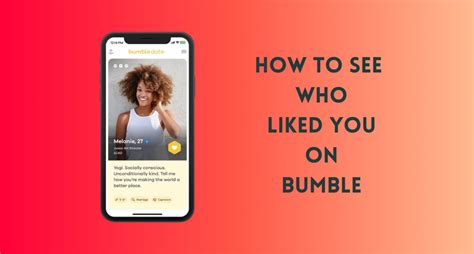 Easy Ways to See Who Liked You on Bumble (with。